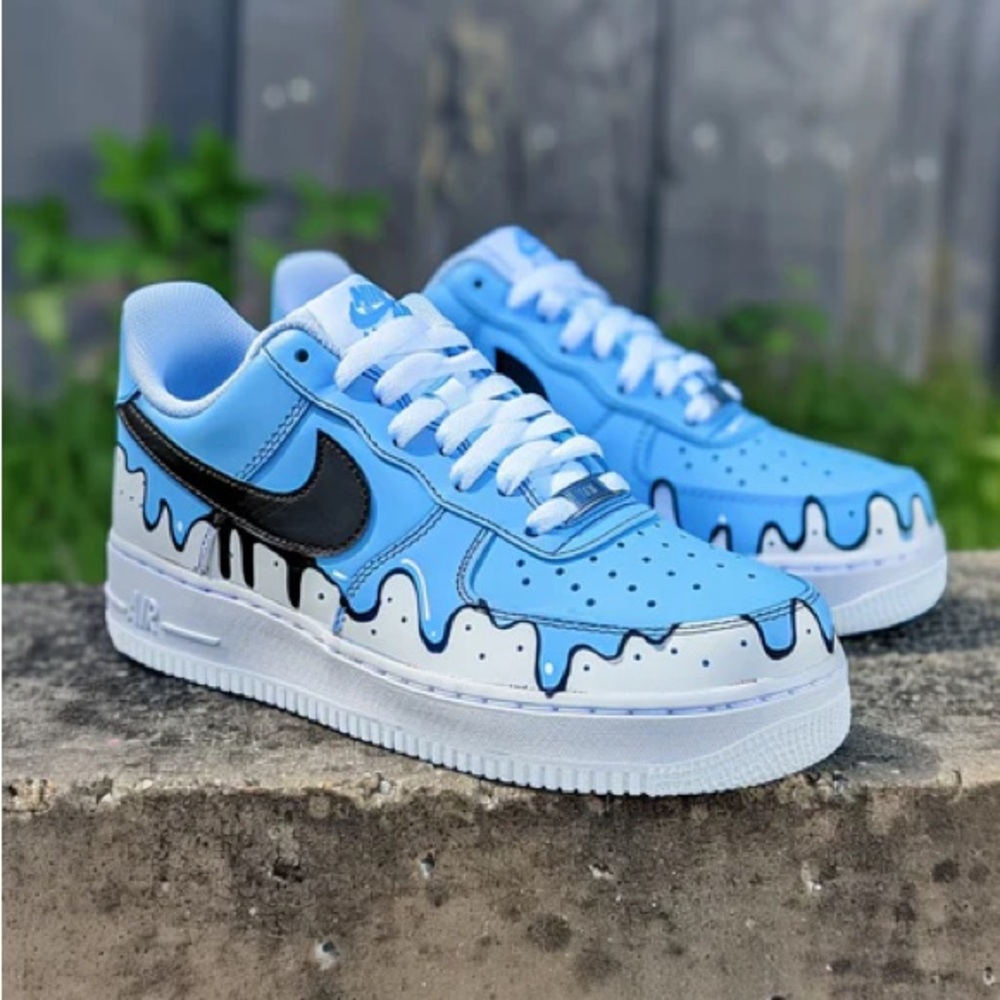 Drip custom sneakers